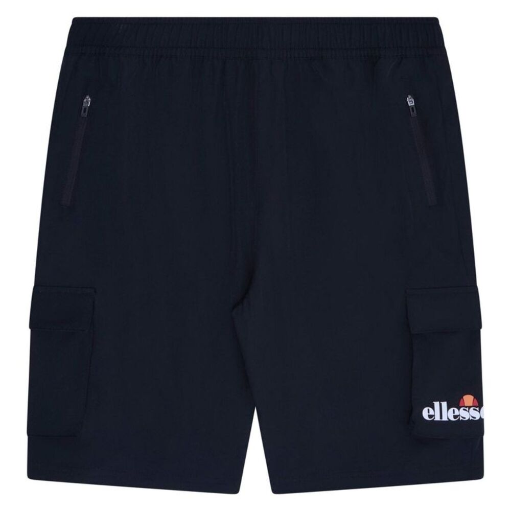 Ellesse Mens Cafaro Cargo Shorts / Black